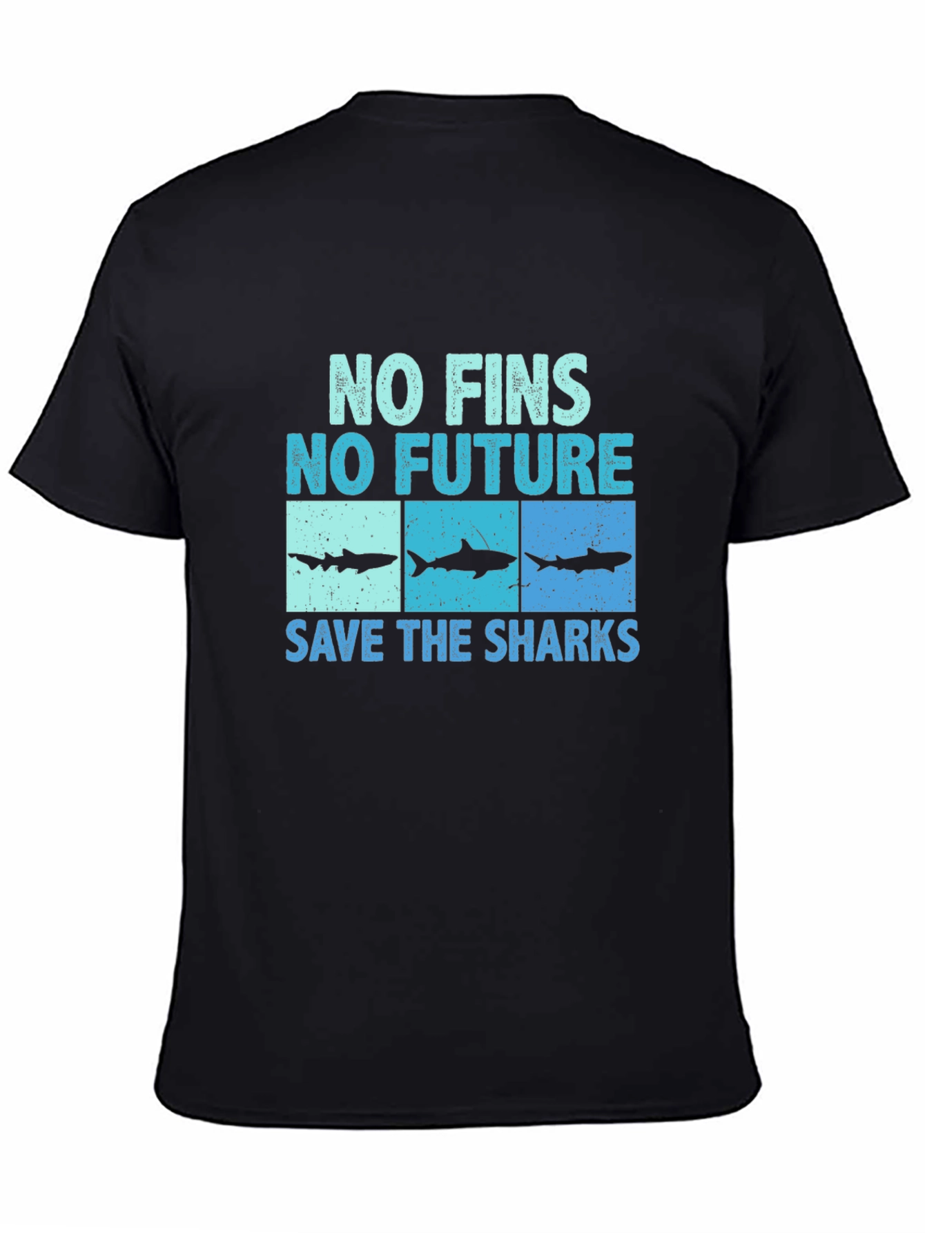 Save the Sharks Graphic T-Shirt