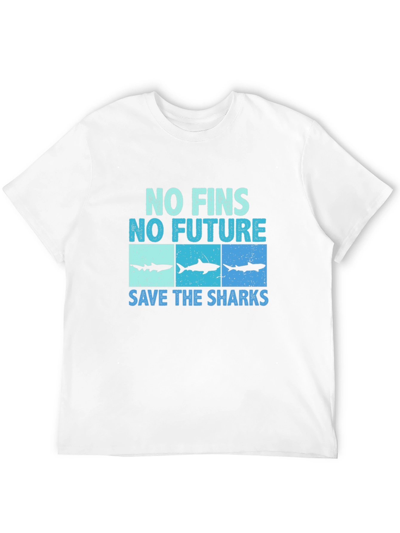Save the Sharks Graphic T-Shirt