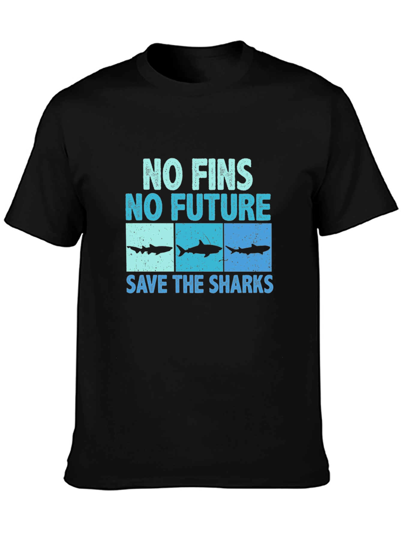Save the Sharks Graphic T-Shirt