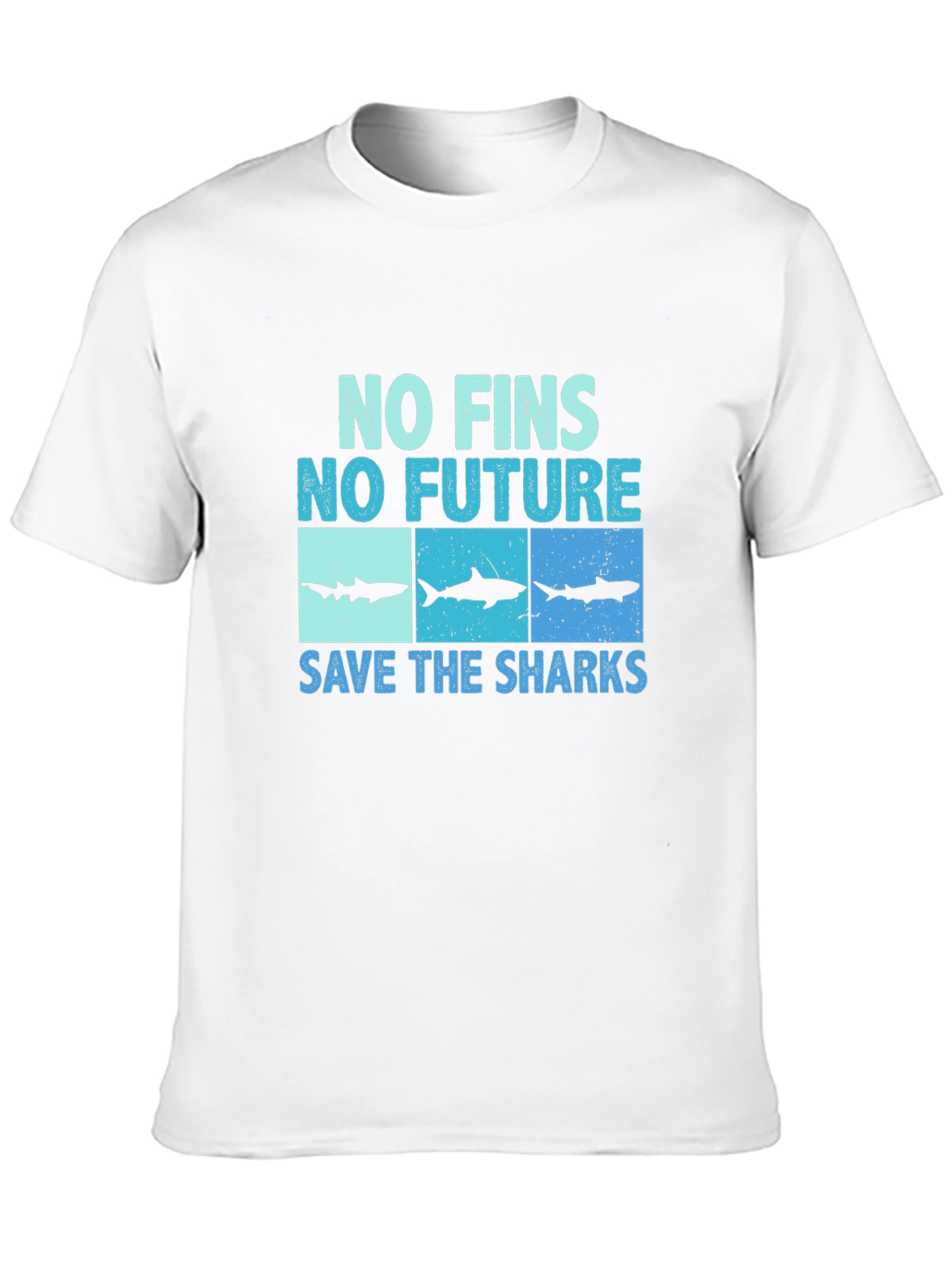Save the Sharks Graphic T-Shirt