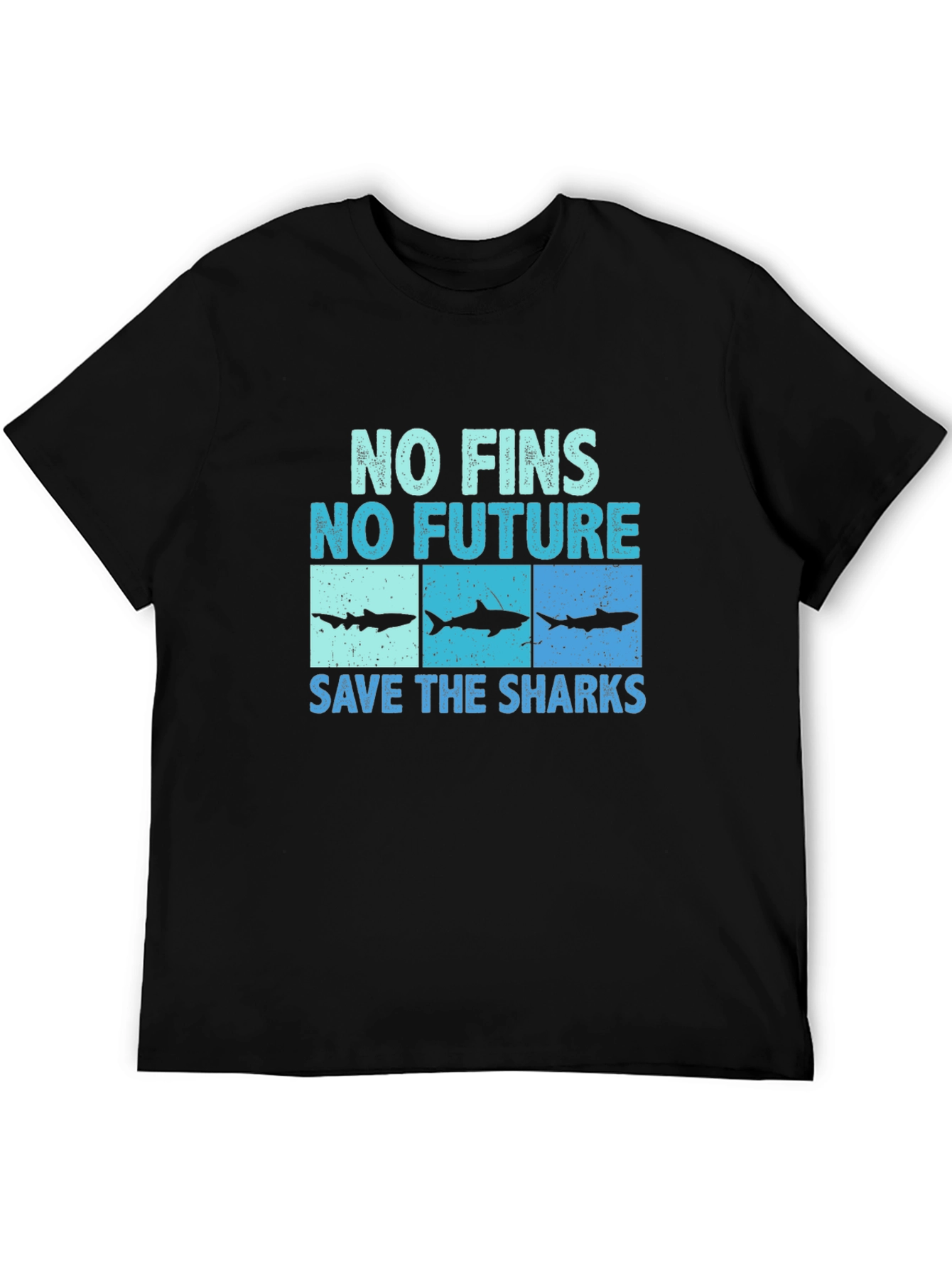 Save the Sharks Graphic T-Shirt