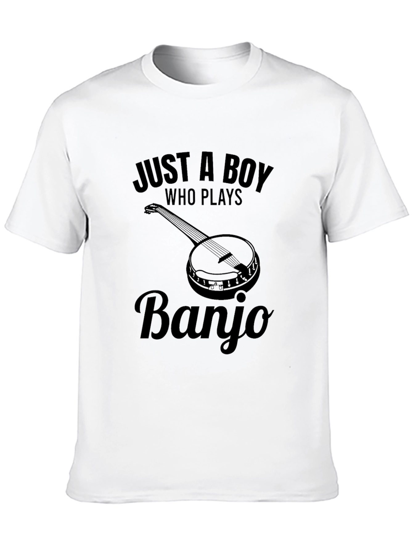 Just A Boy Who Plays Banjo T-Shirt