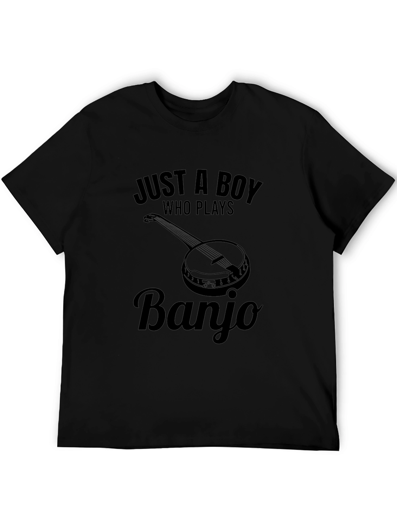 Just A Boy Who Plays Banjo T-Shirt