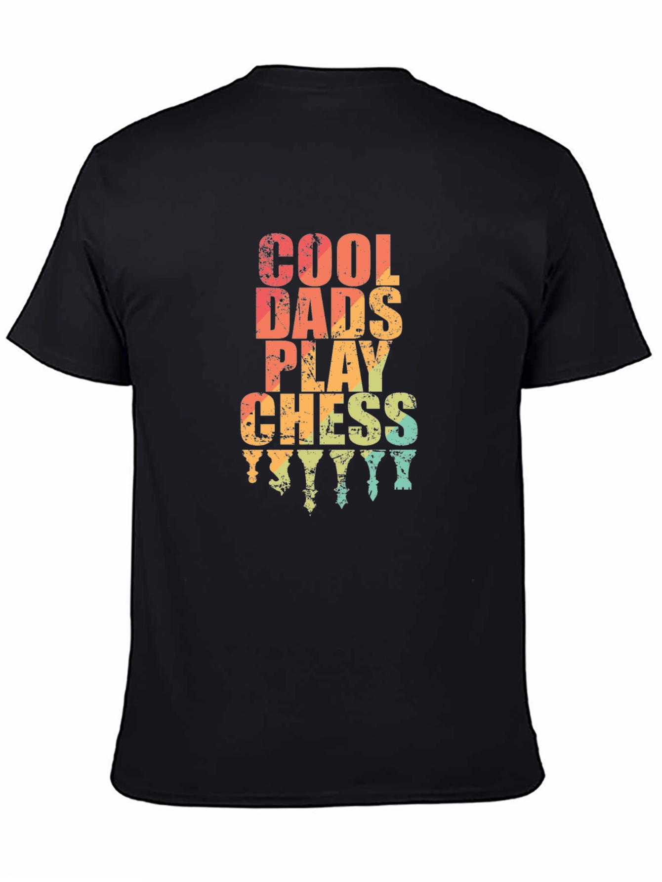 Cool Dads Play Chess Graphic Tee