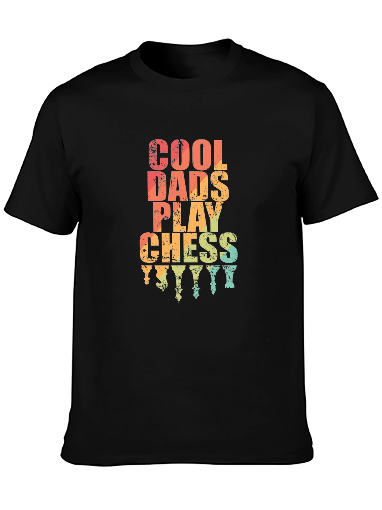 Cool Dads Play Chess Graphic Tee