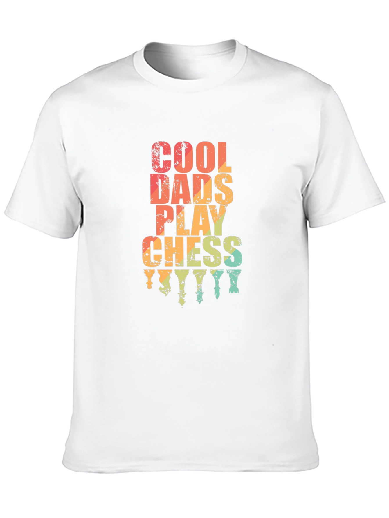 Cool Dads Play Chess Graphic Tee