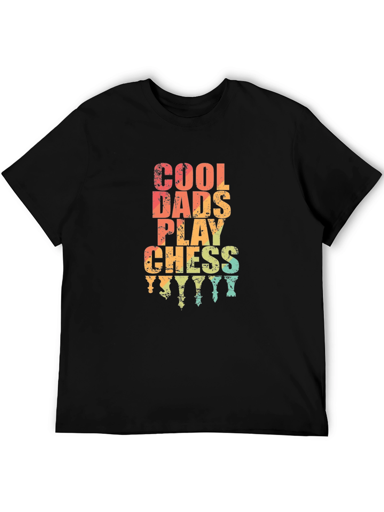 Cool Dads Play Chess Graphic Tee
