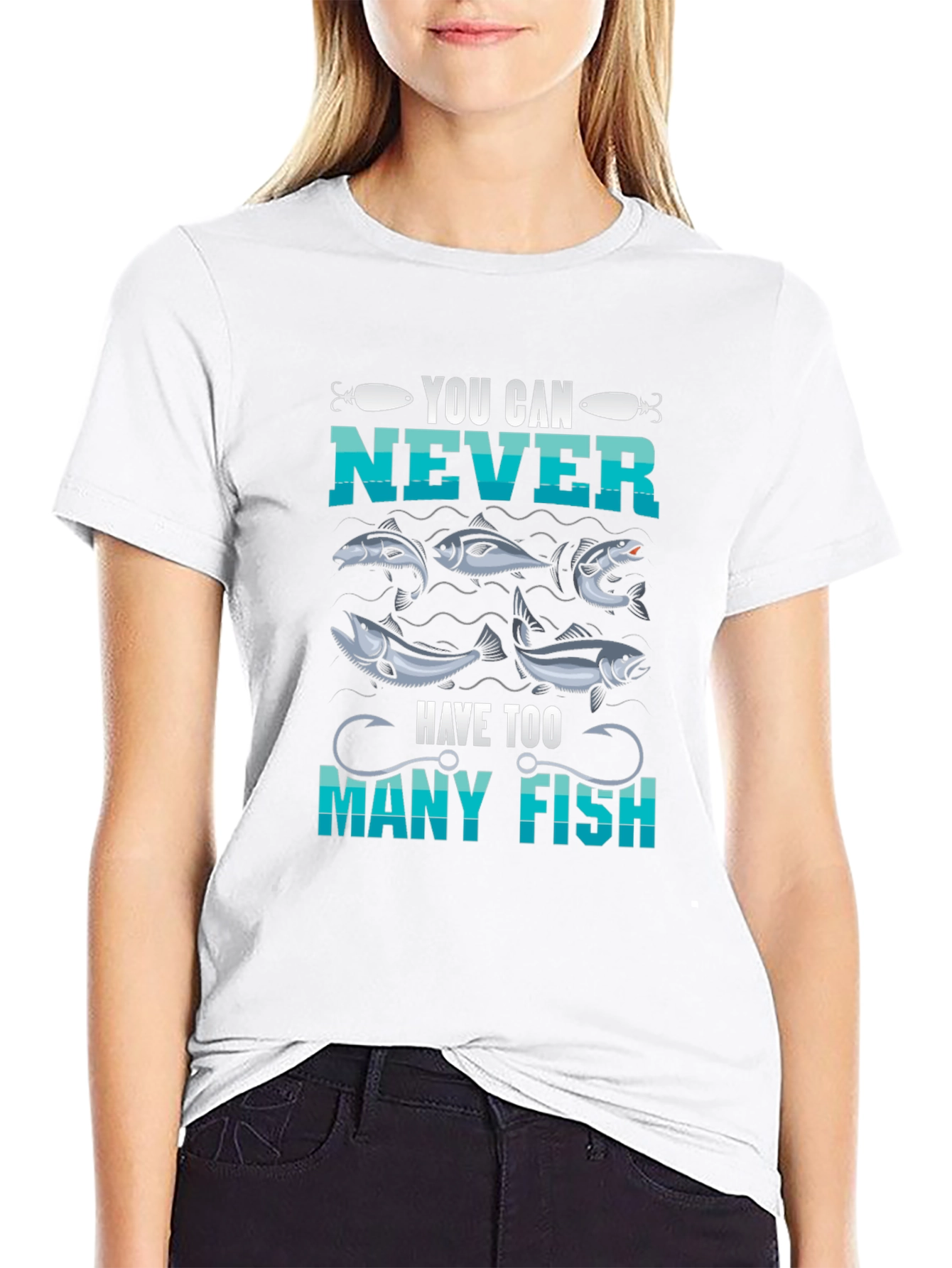 You Can Never Have Too Many Fish T-Shirt
