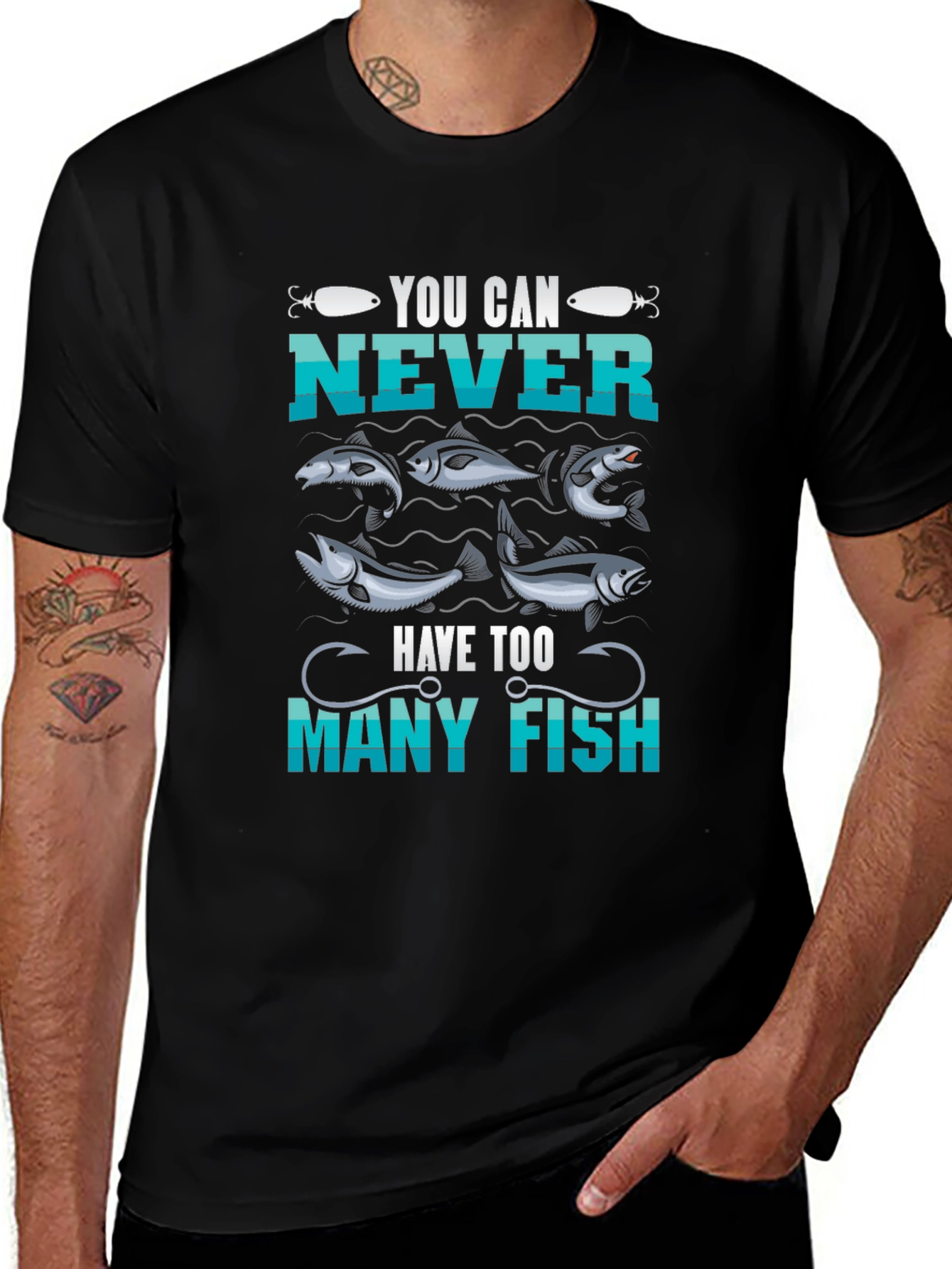 You Can Never Have Too Many Fish T-Shirt