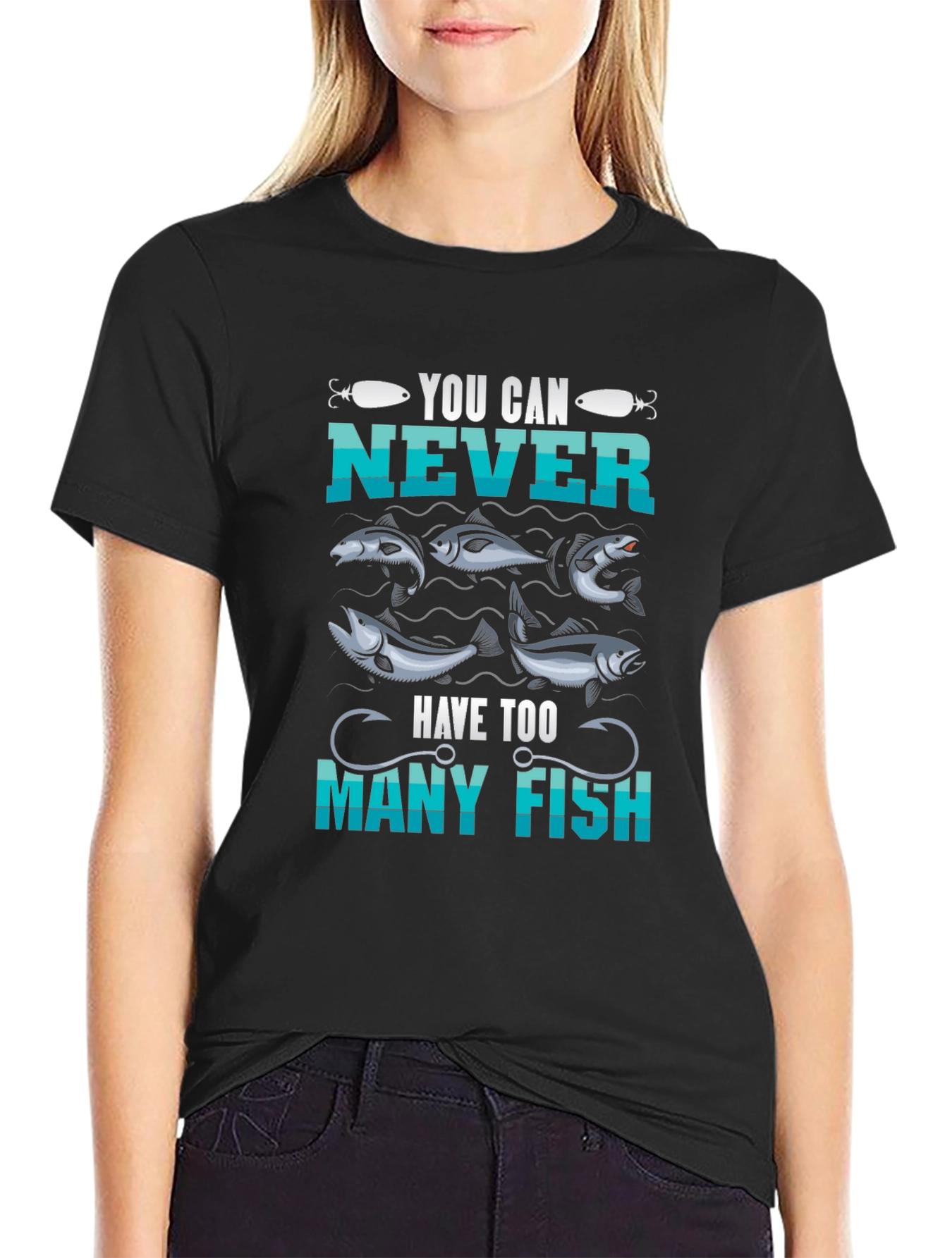 You Can Never Have Too Many Fish T-Shirt