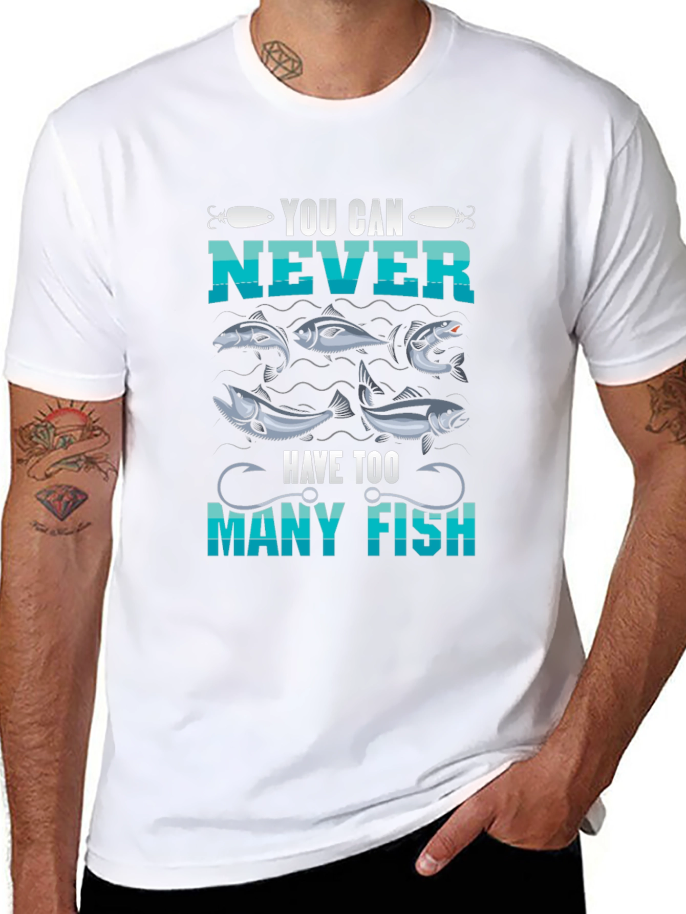 You Can Never Have Too Many Fish T-Shirt