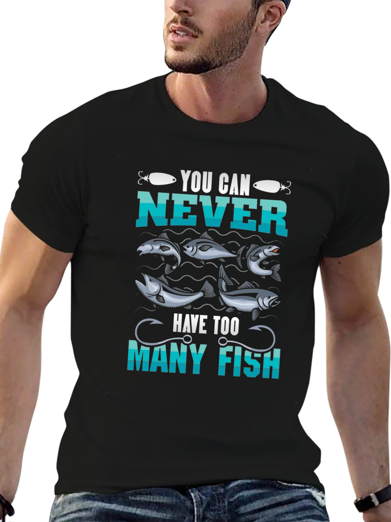 You Can Never Have Too Many Fish T-Shirt