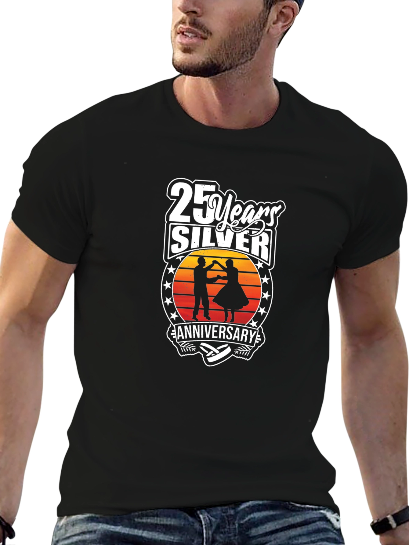 25th Anniversary Silver Celebration T-Shirt