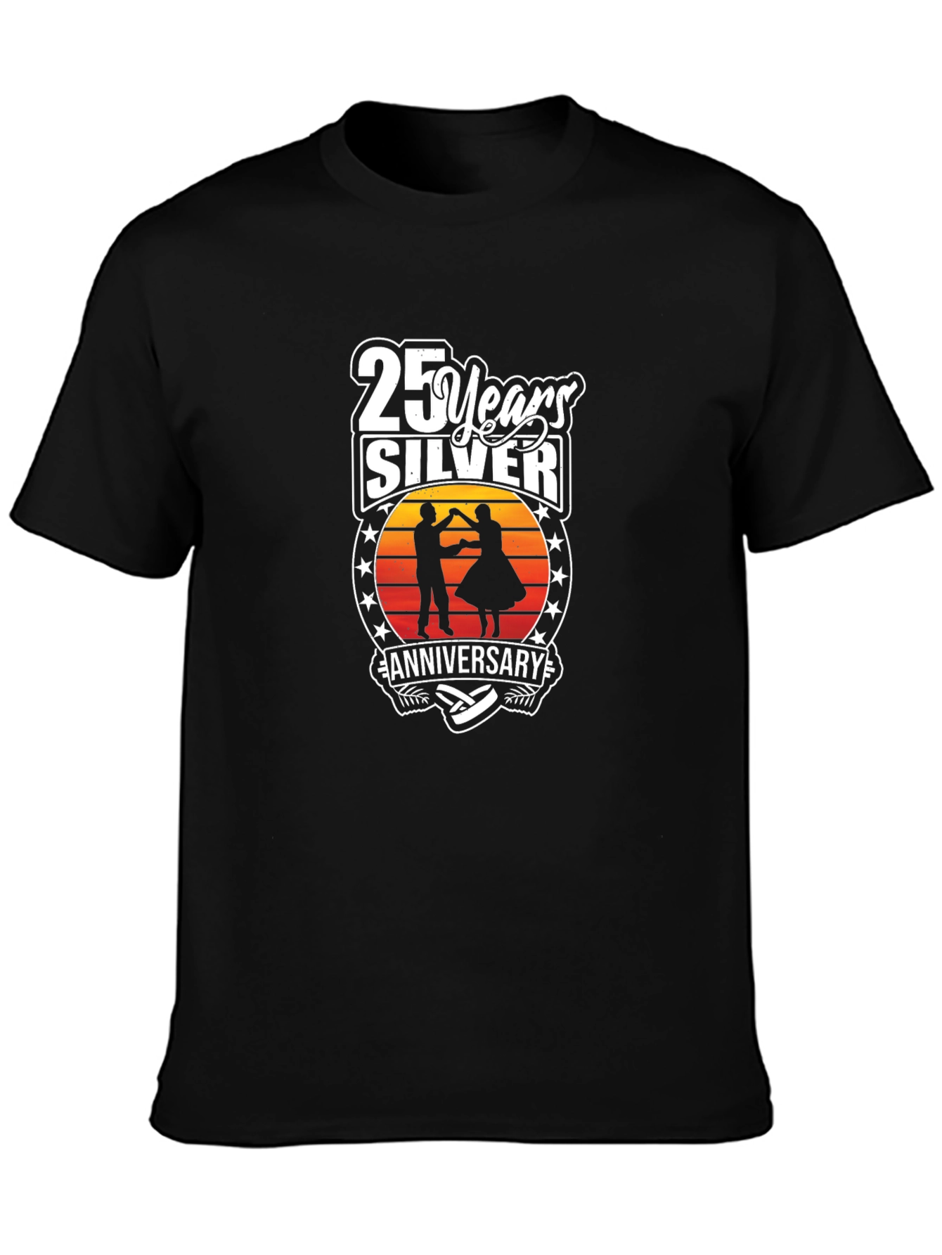25th Anniversary Silver Celebration T-Shirt