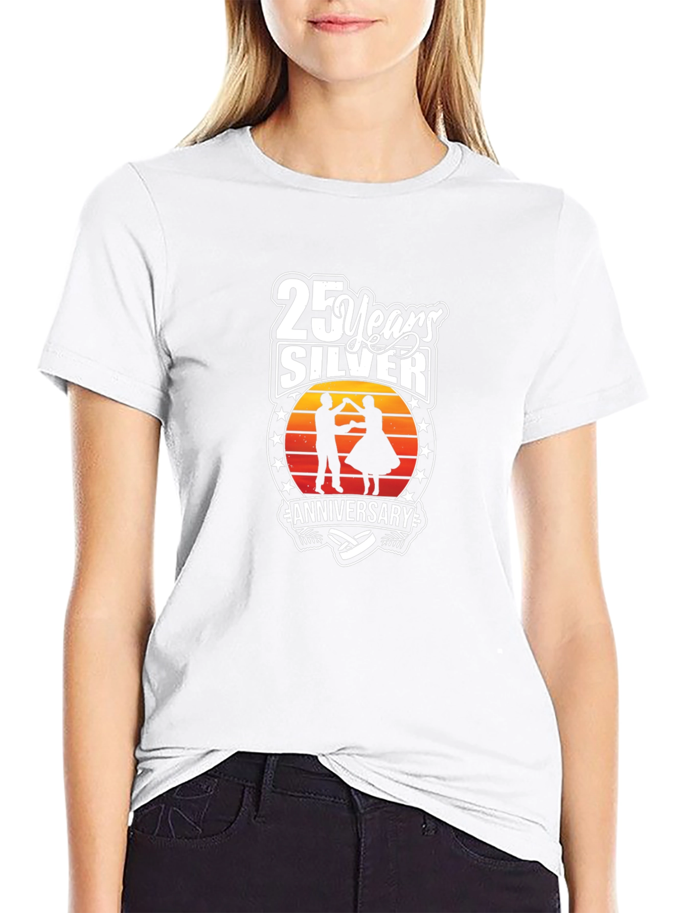 25th Anniversary Silver Celebration T-Shirt