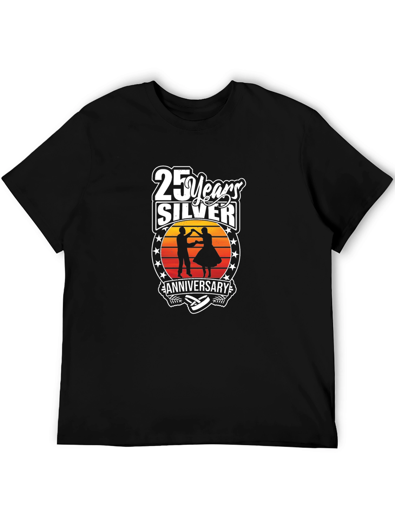 25th Anniversary Silver Celebration T-Shirt