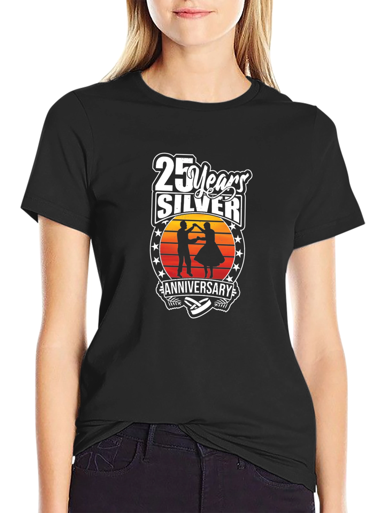 25th Anniversary Silver Celebration T-Shirt