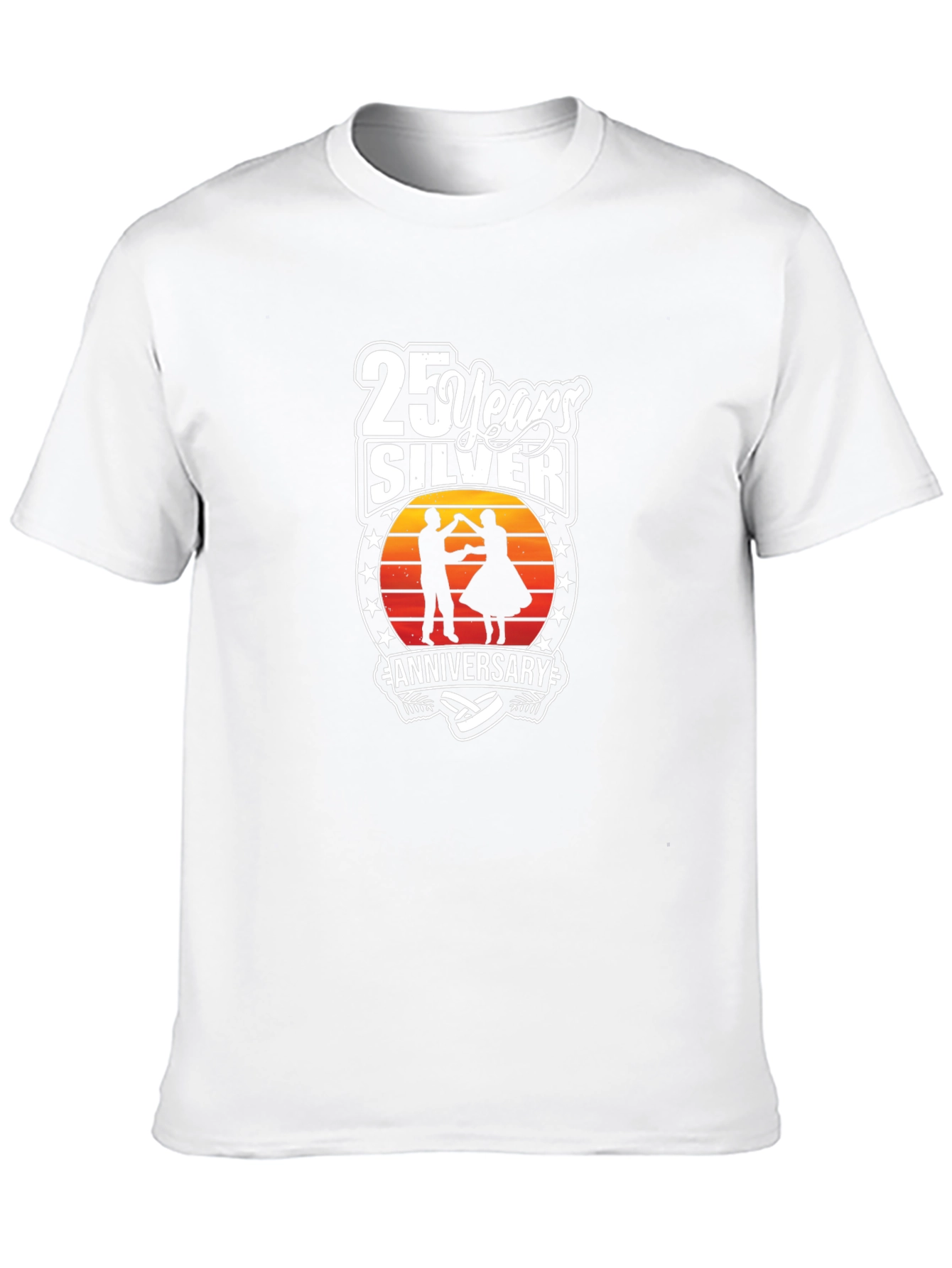 25th Anniversary Silver Celebration T-Shirt