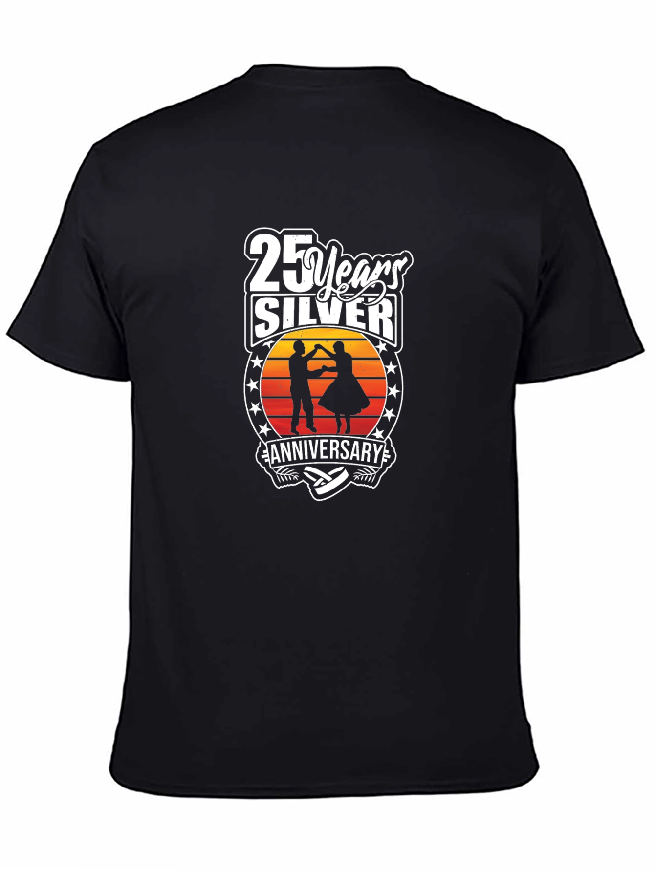 25th Anniversary Silver Celebration T-Shirt