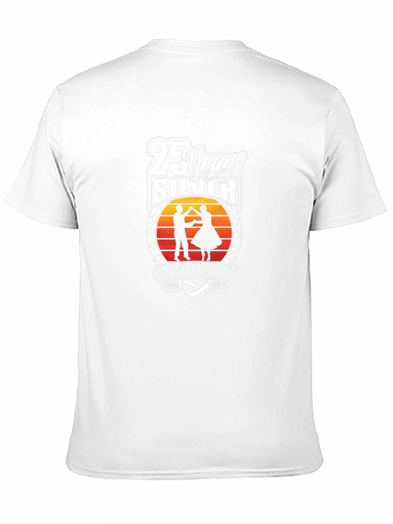 25th Anniversary Silver Celebration T-Shirt