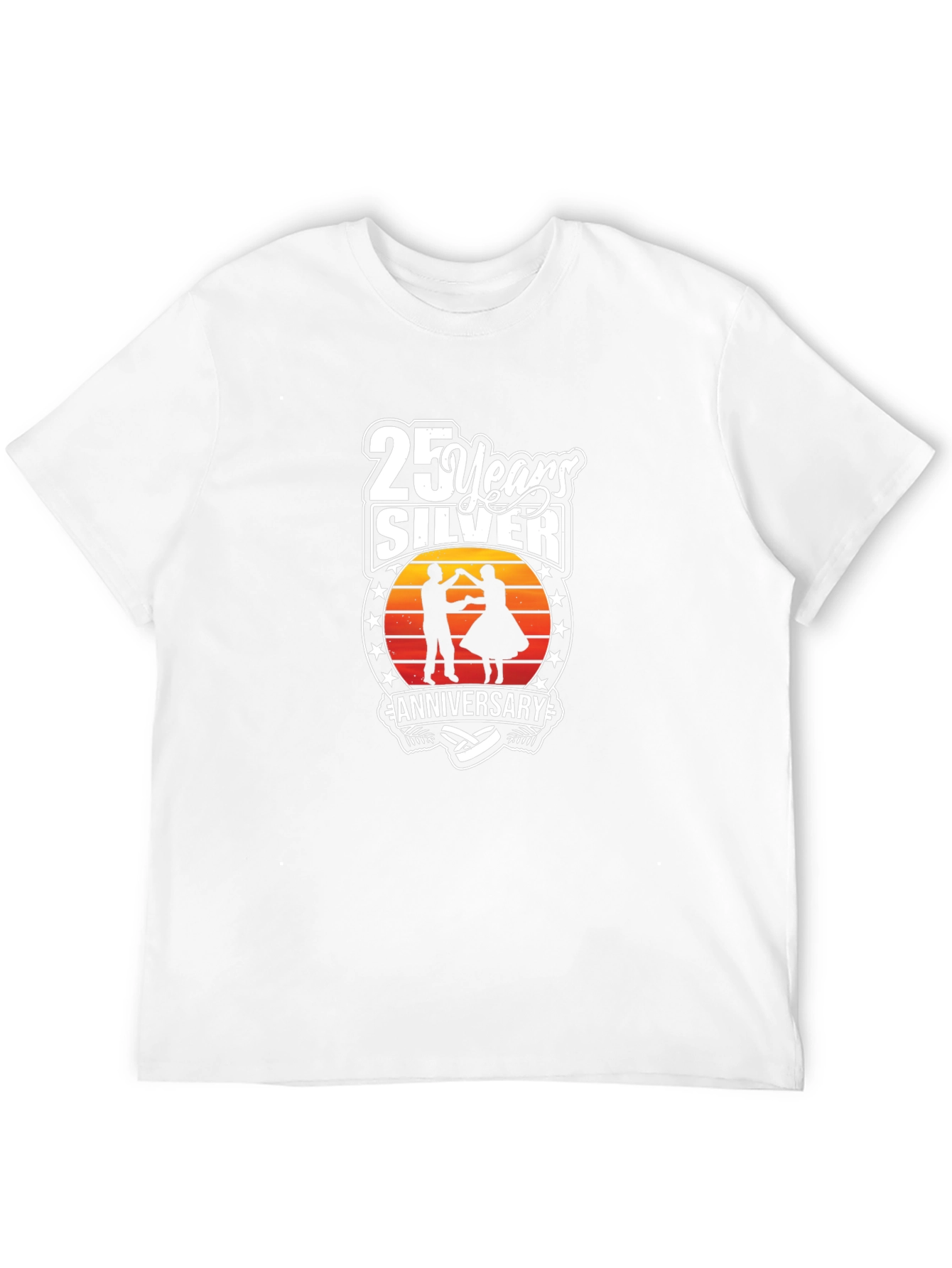 25th Anniversary Silver Celebration T-Shirt