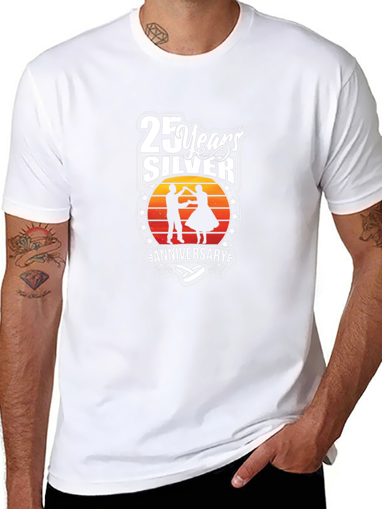 25th Anniversary Silver Celebration T-Shirt