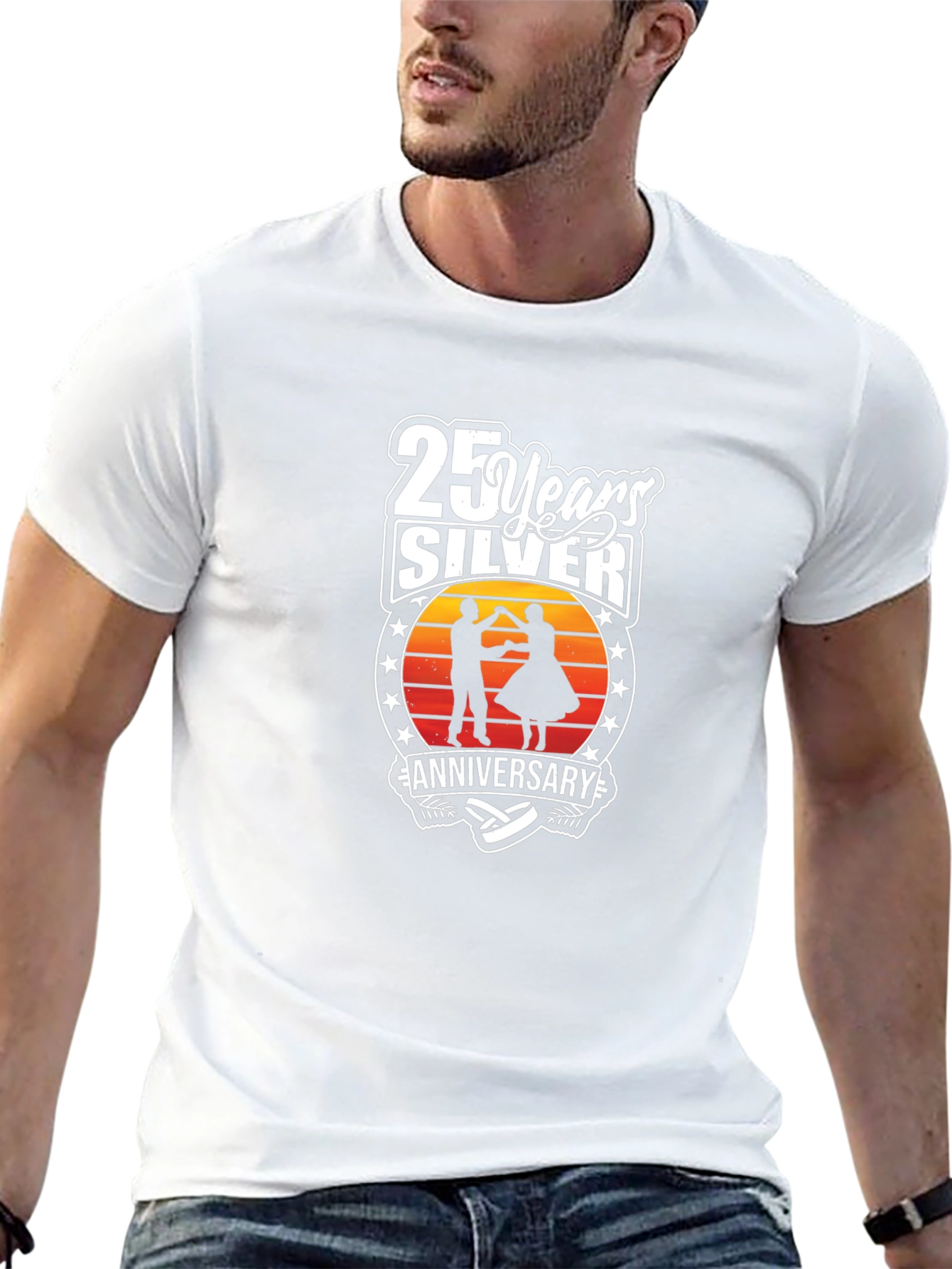 25th Anniversary Silver Celebration T-Shirt