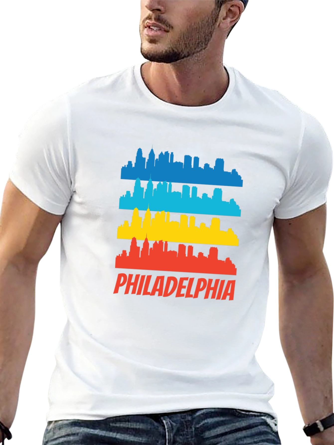 Philadelphia Skyline T-Shirt