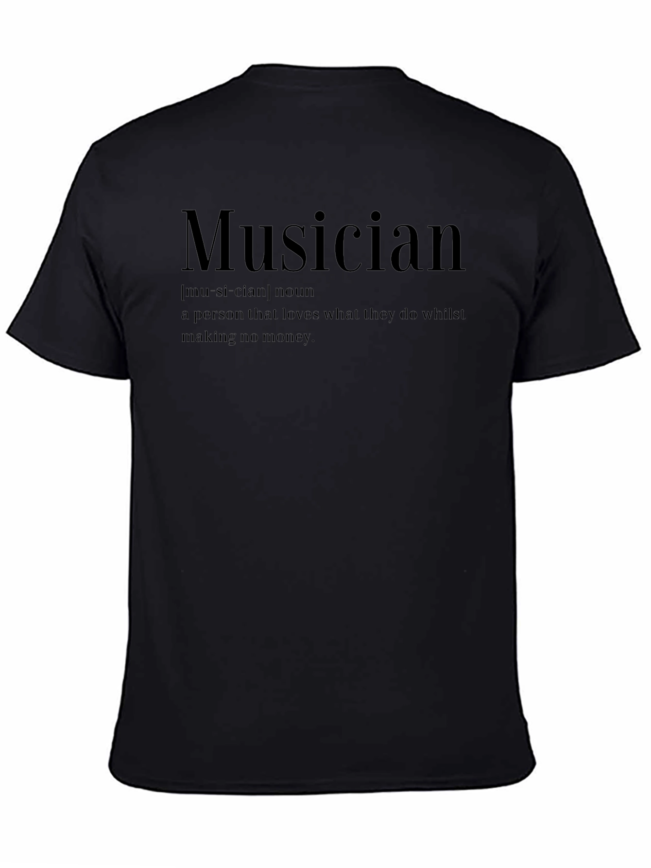 Musician Definition Graphic T-Shirt