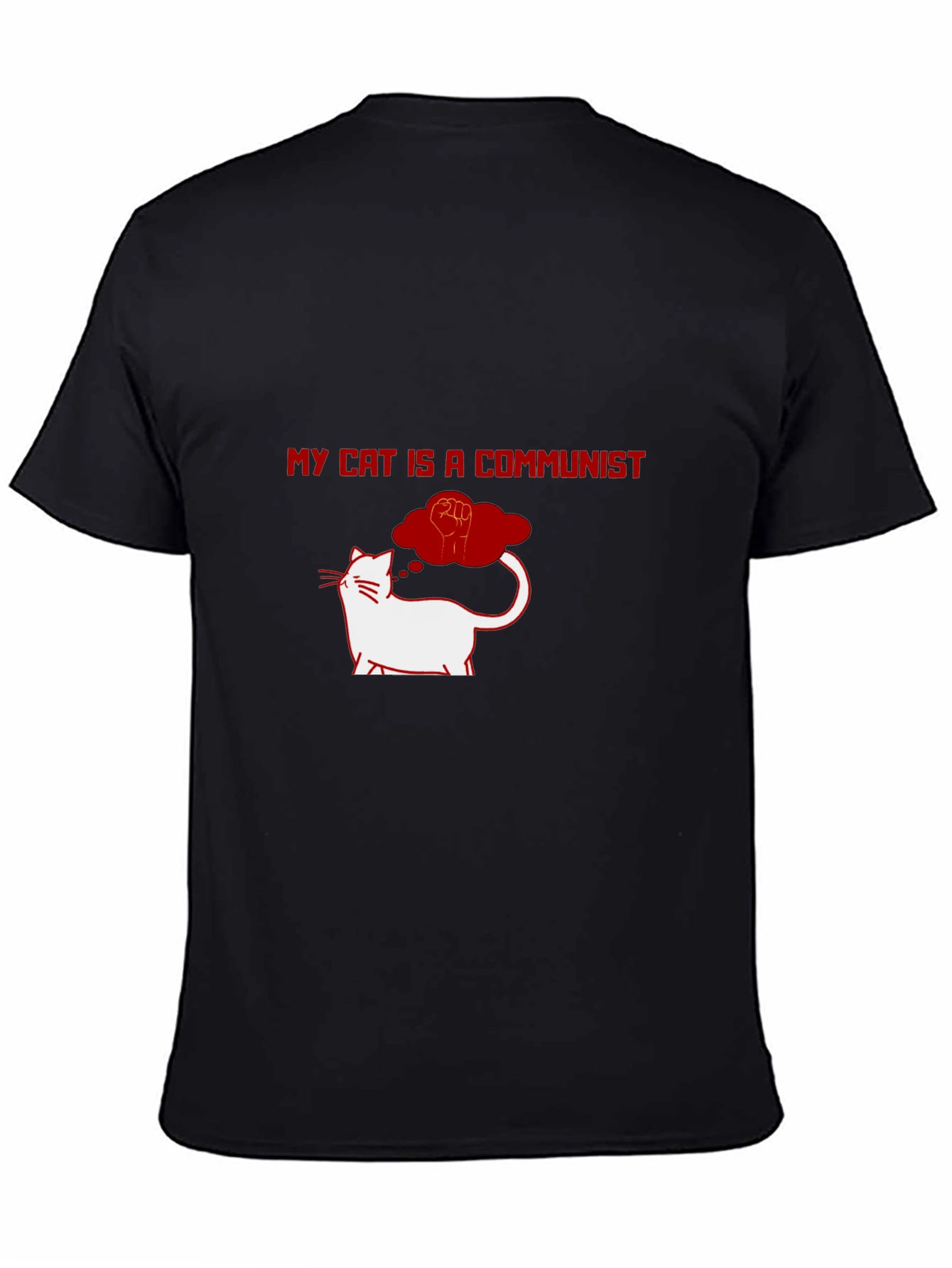 My Cat is a Communist T-Shirt