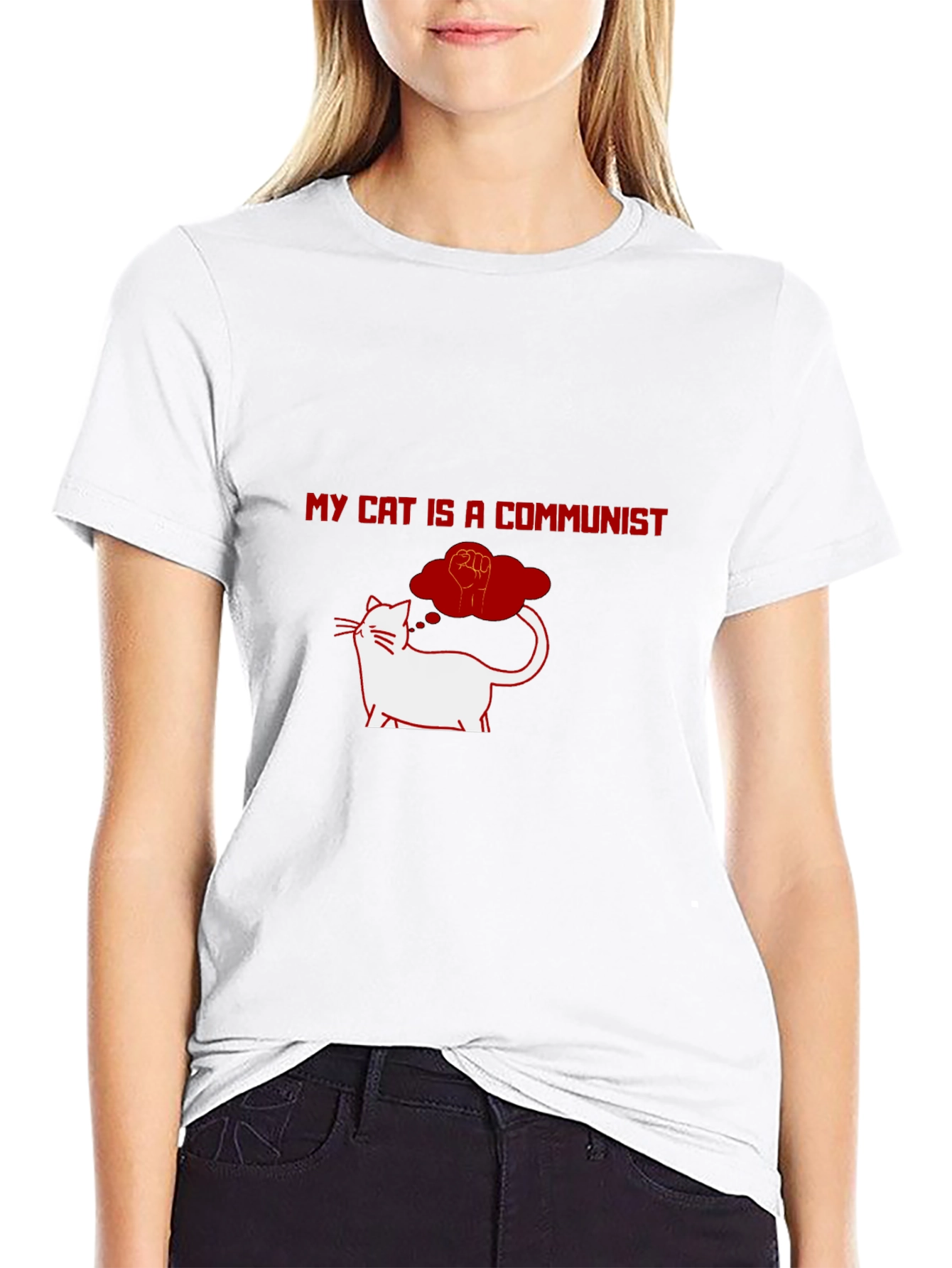 My Cat is a Communist T-Shirt