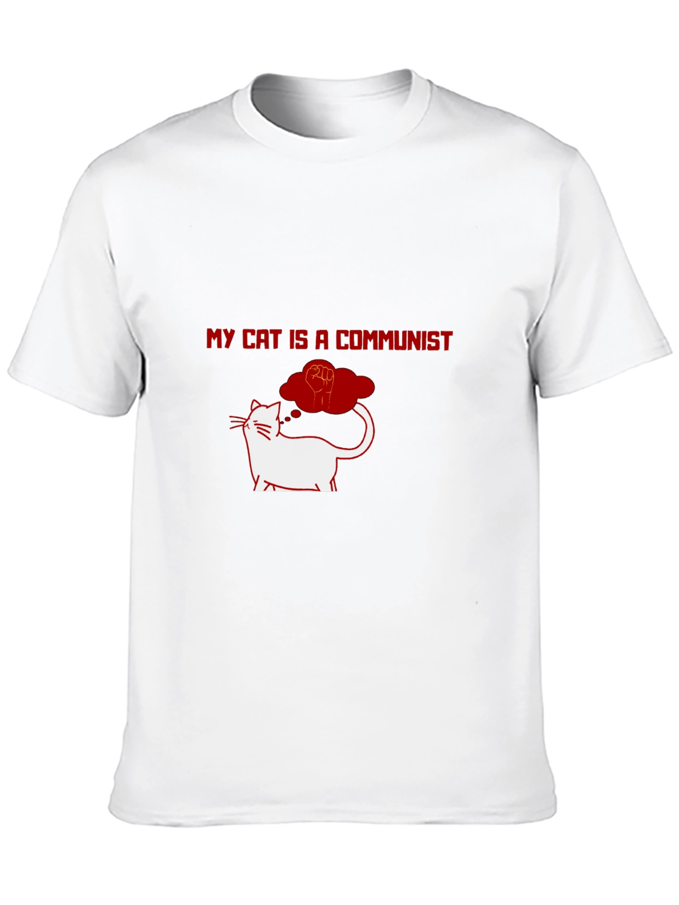 My Cat is a Communist T-Shirt