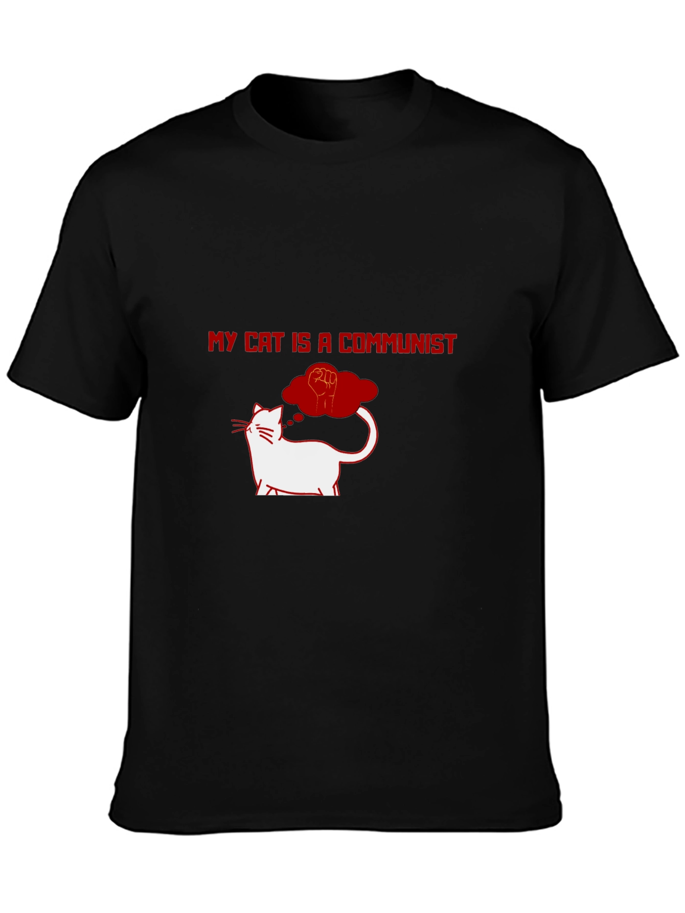 My Cat is a Communist T-Shirt