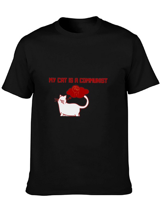My Cat is a Communist T-Shirt