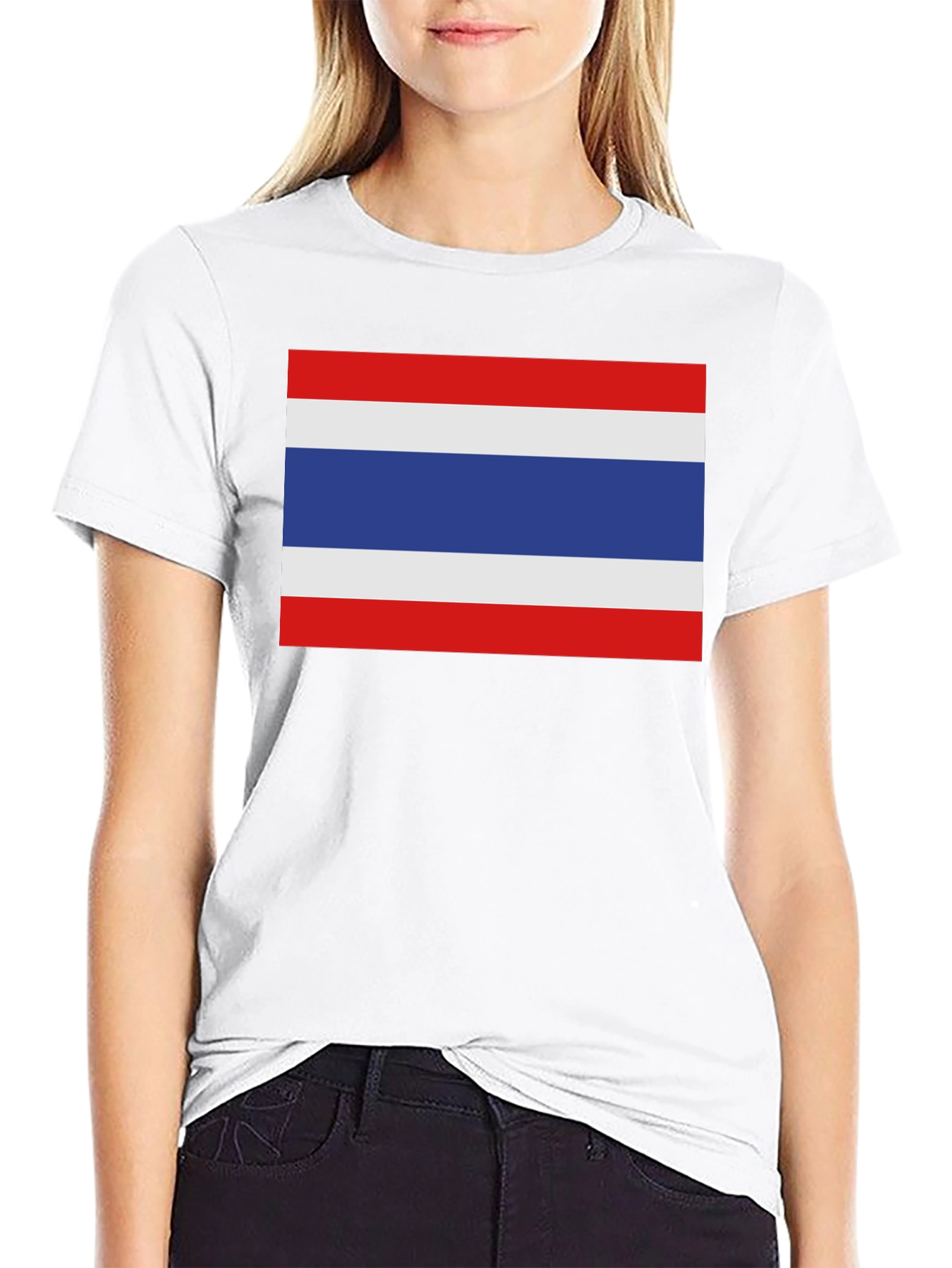 Thailand Flag Graphic T-Shirt