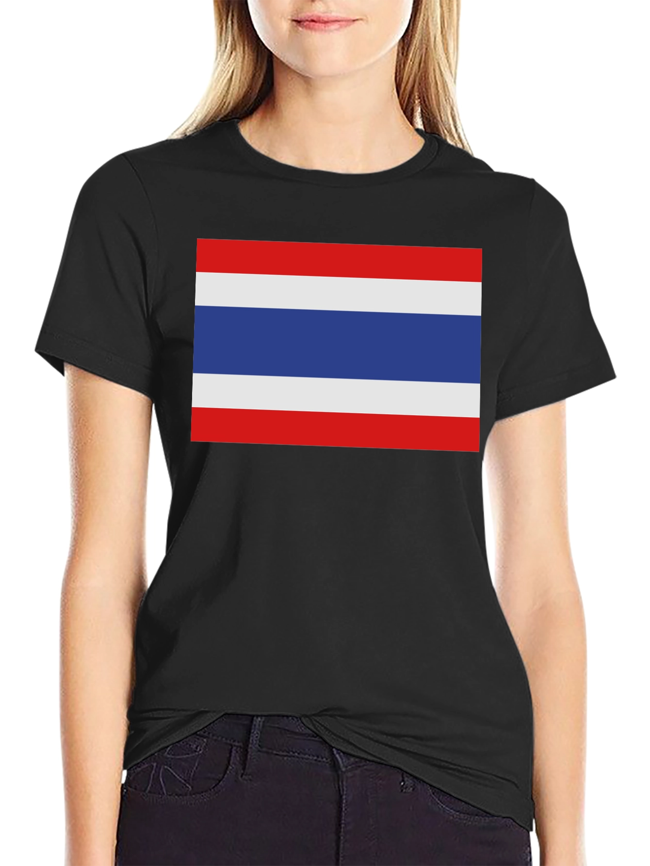 Thailand Flag Graphic T-Shirt