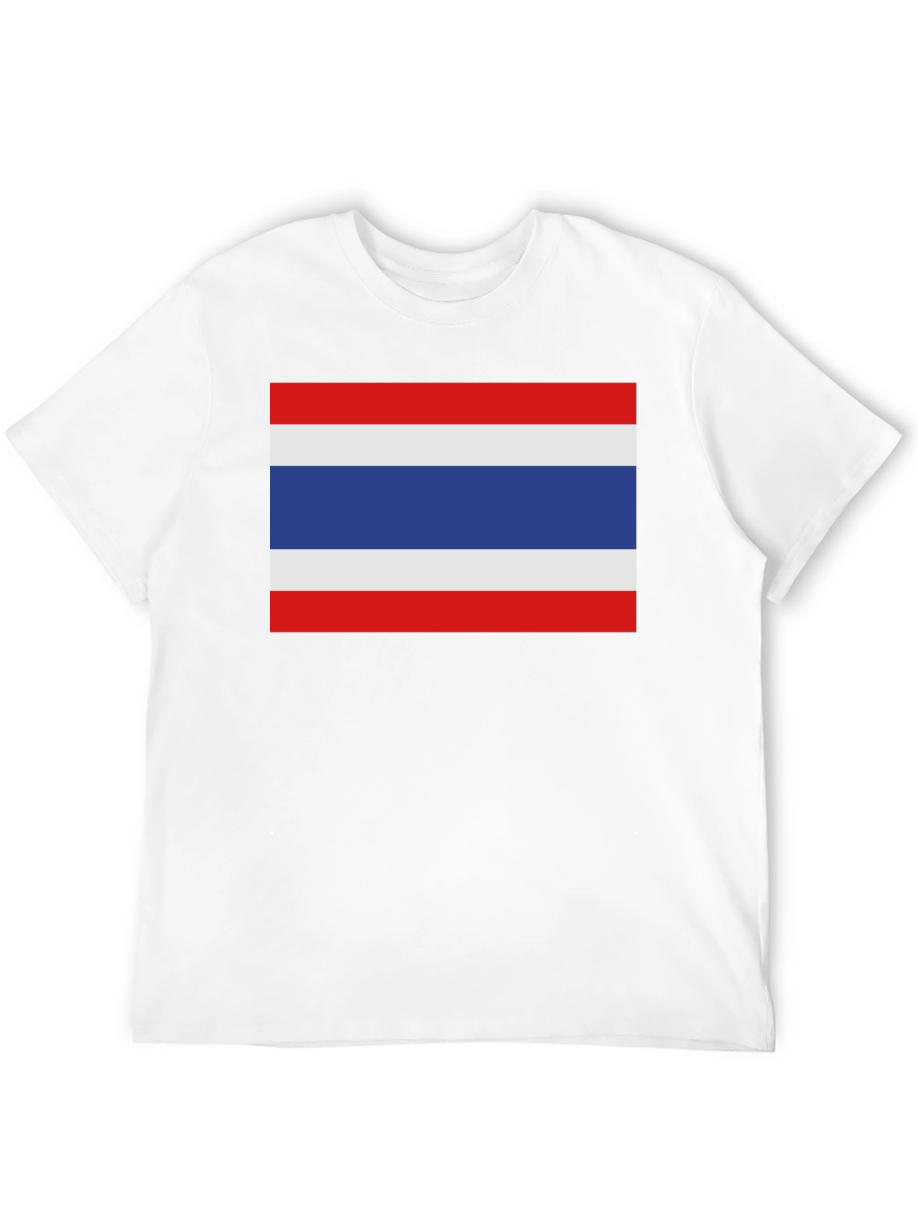 Thailand Flag Graphic T-Shirt