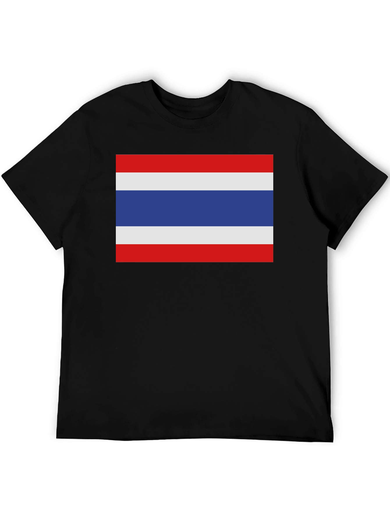 Thailand Flag Graphic T-Shirt