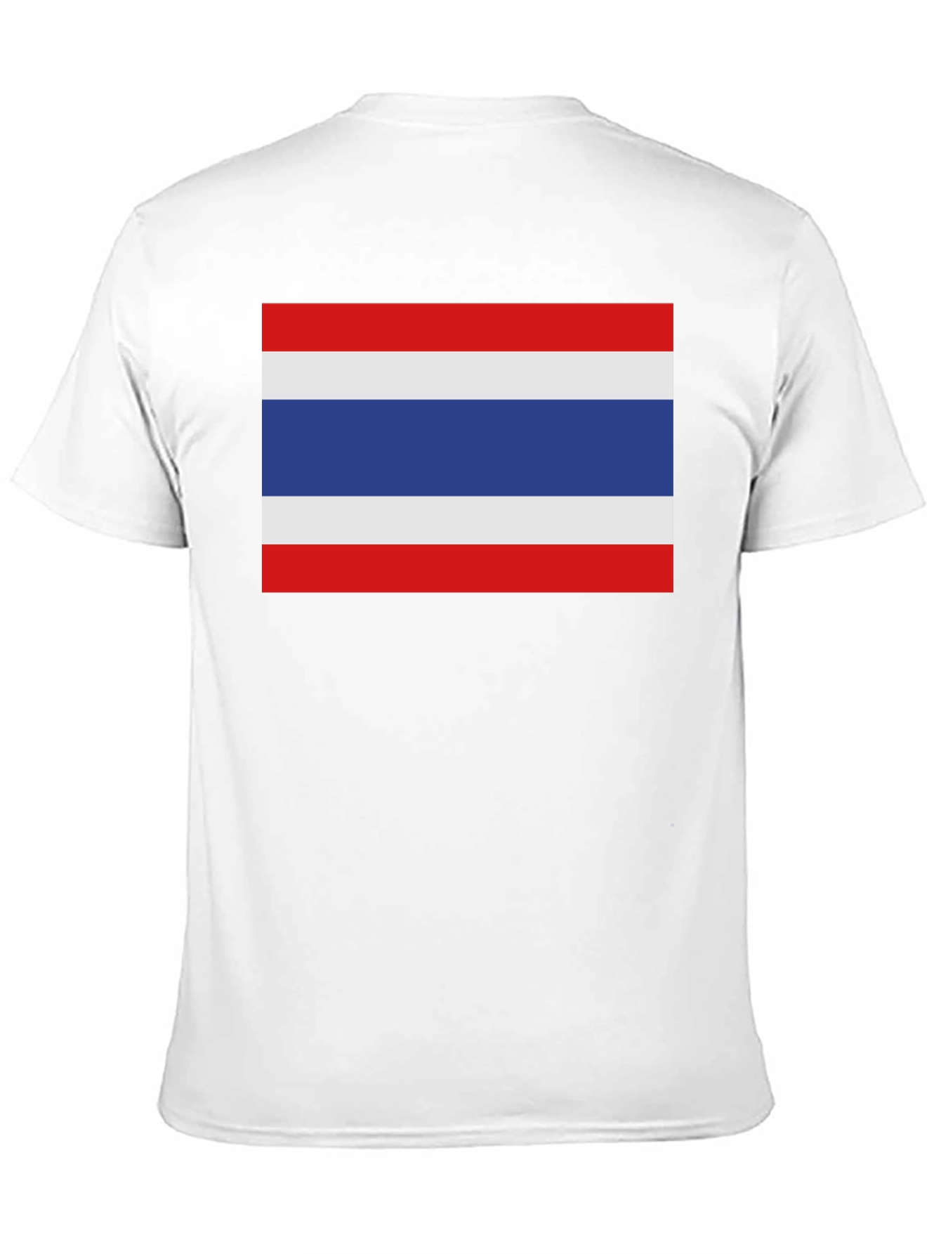 Thailand Flag Graphic T-Shirt
