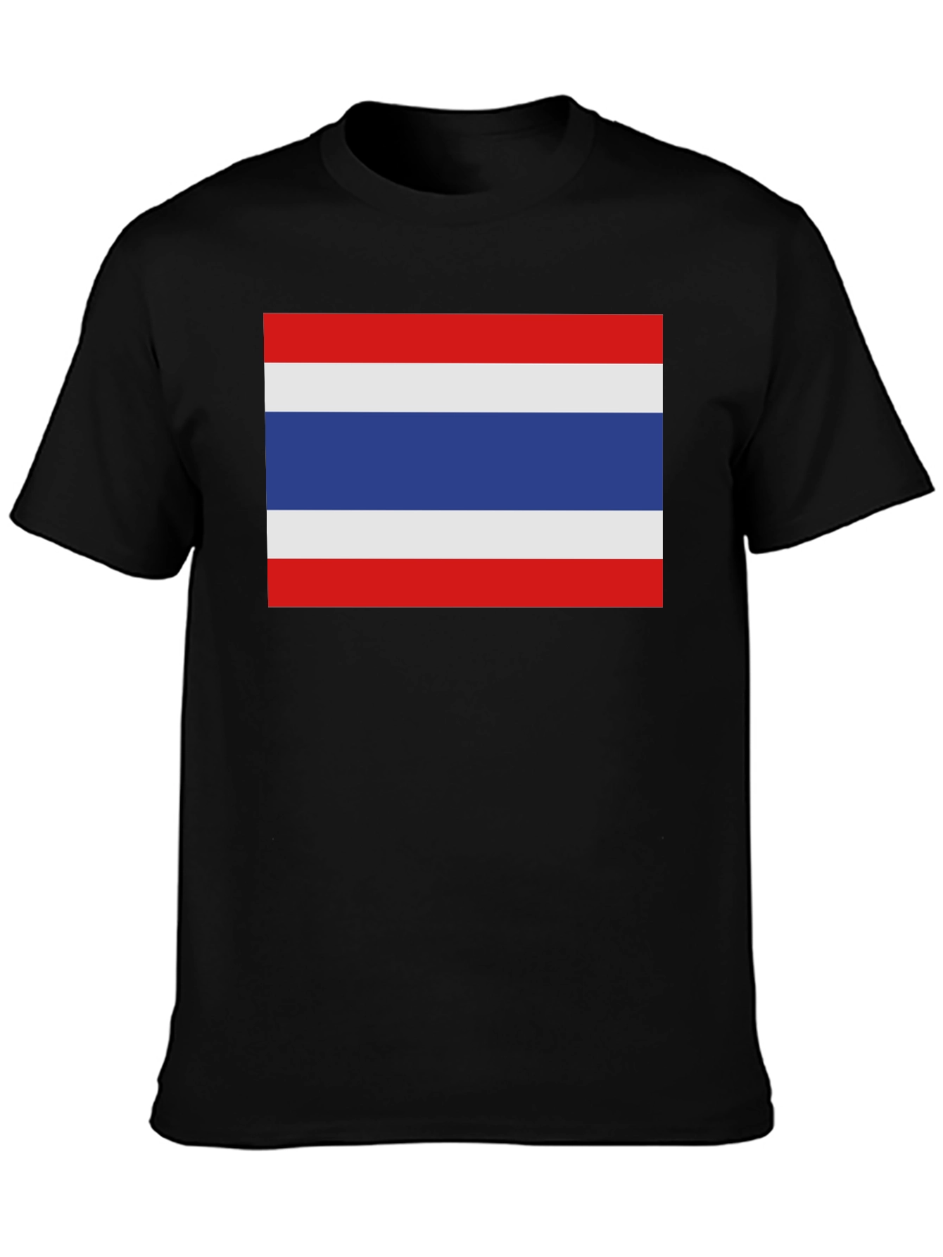 Thailand Flag Graphic T-Shirt