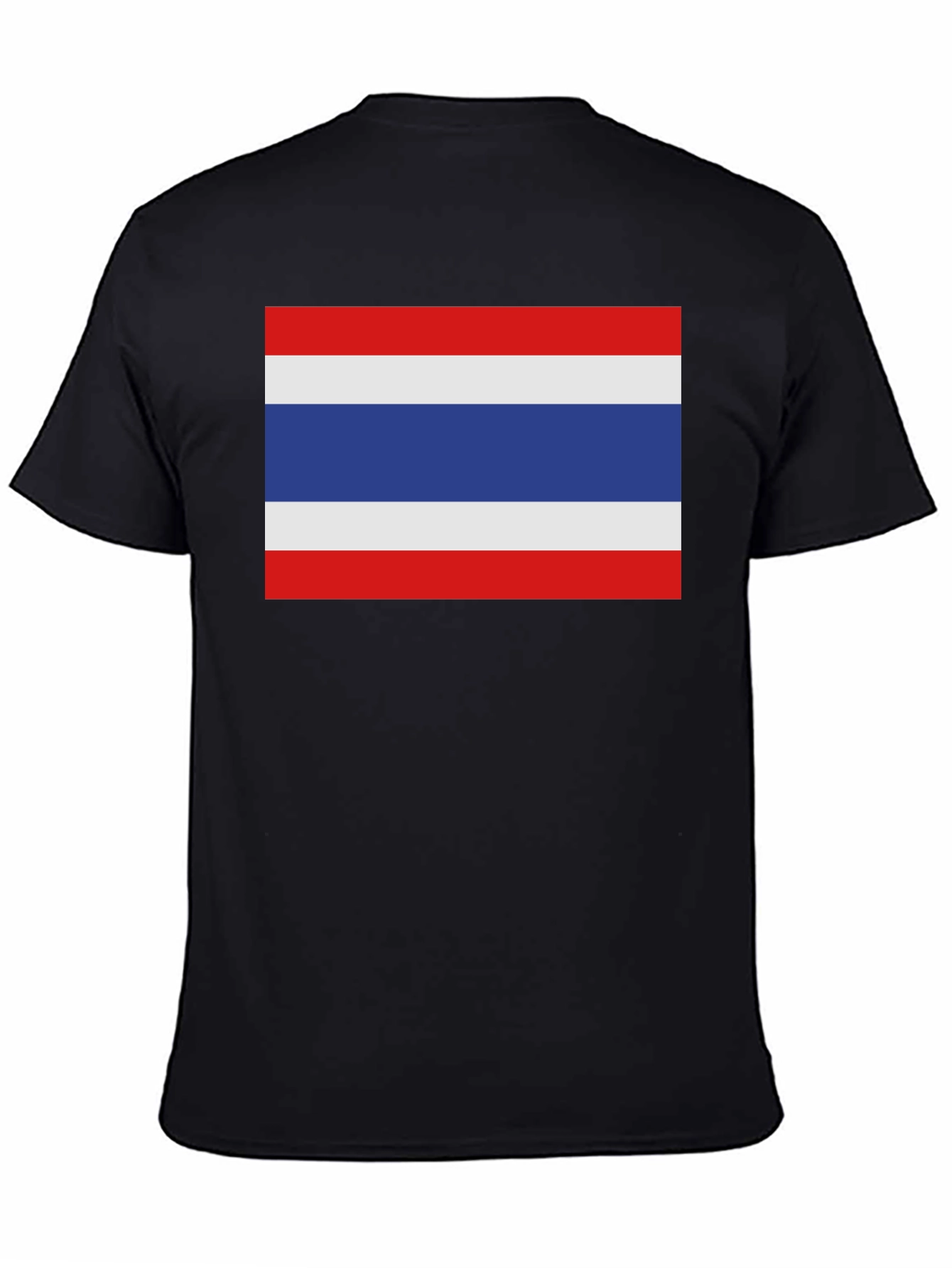 Thailand Flag Graphic T-Shirt