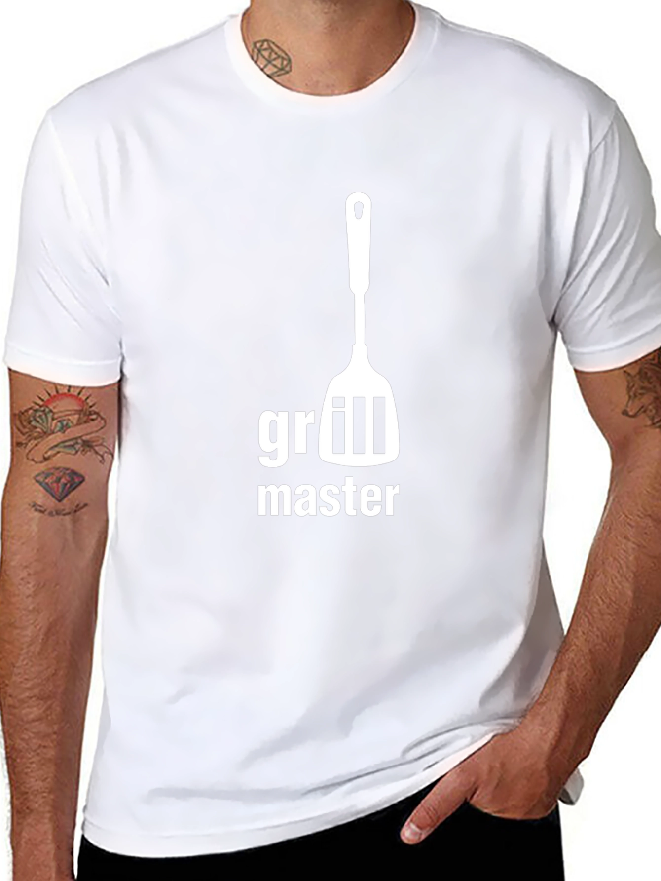 Grill Master T-Shirt - BBQ Humor Apparel