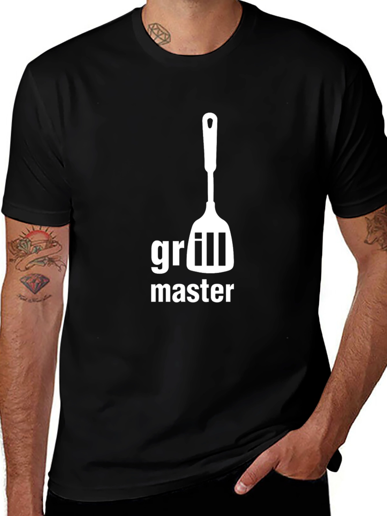 Grill Master T-Shirt - BBQ Humor Apparel
