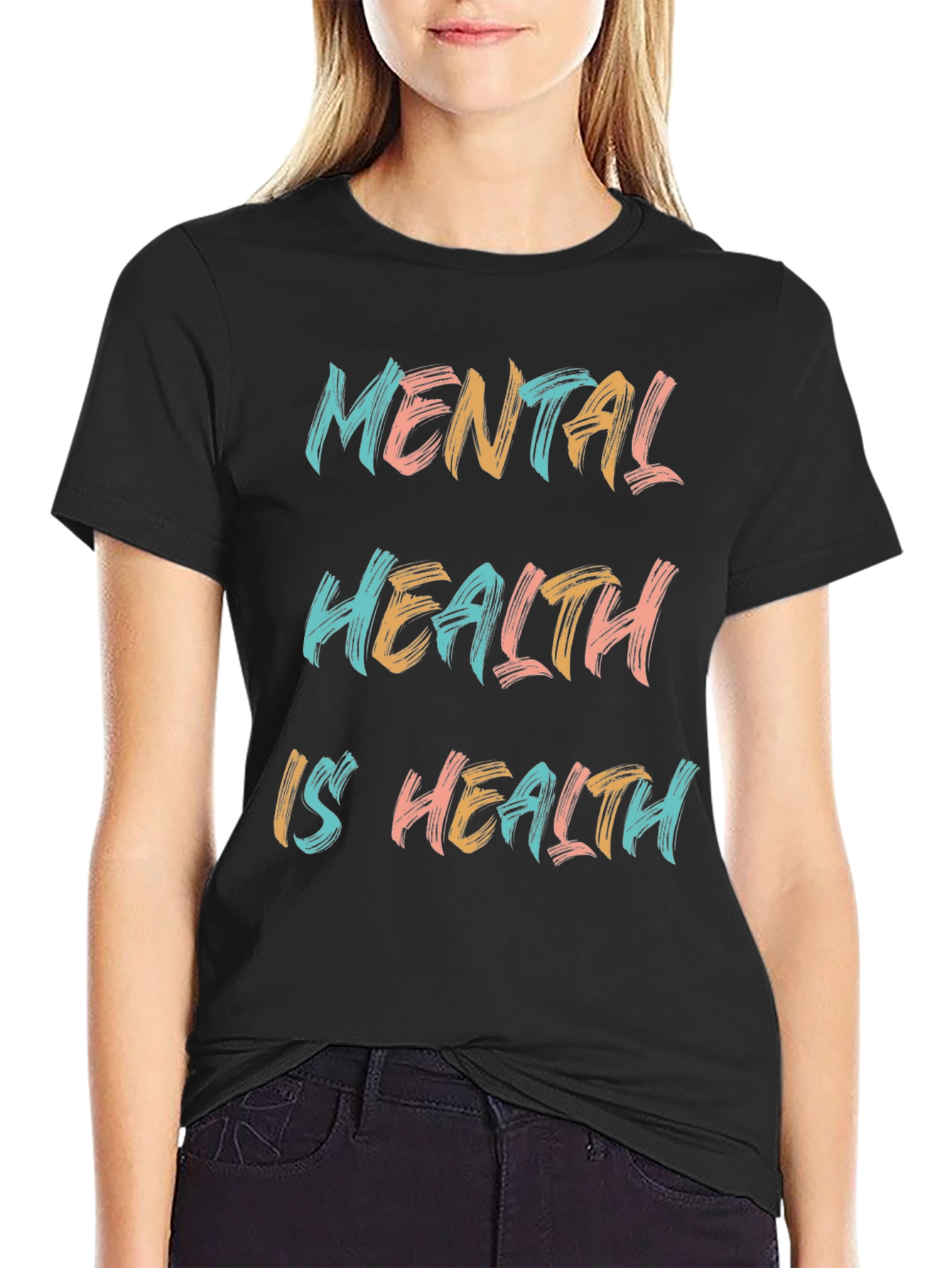 Mental Health Awareness Graphic Tee