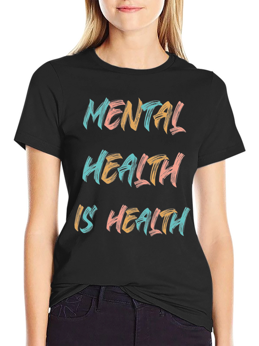 Mental Health Awareness Graphic Tee