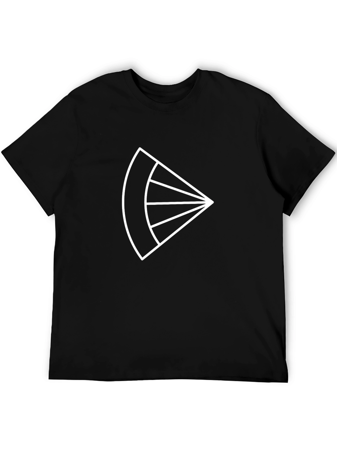 Geometric Slice Graphic Tee