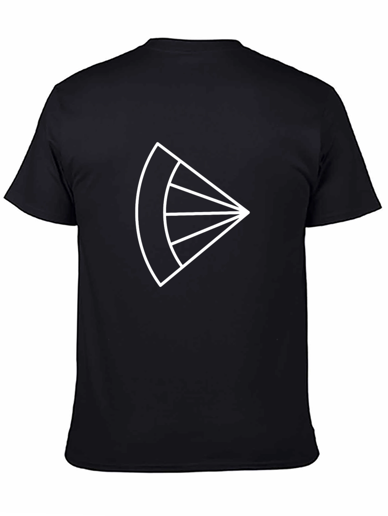 Geometric Slice Graphic Tee