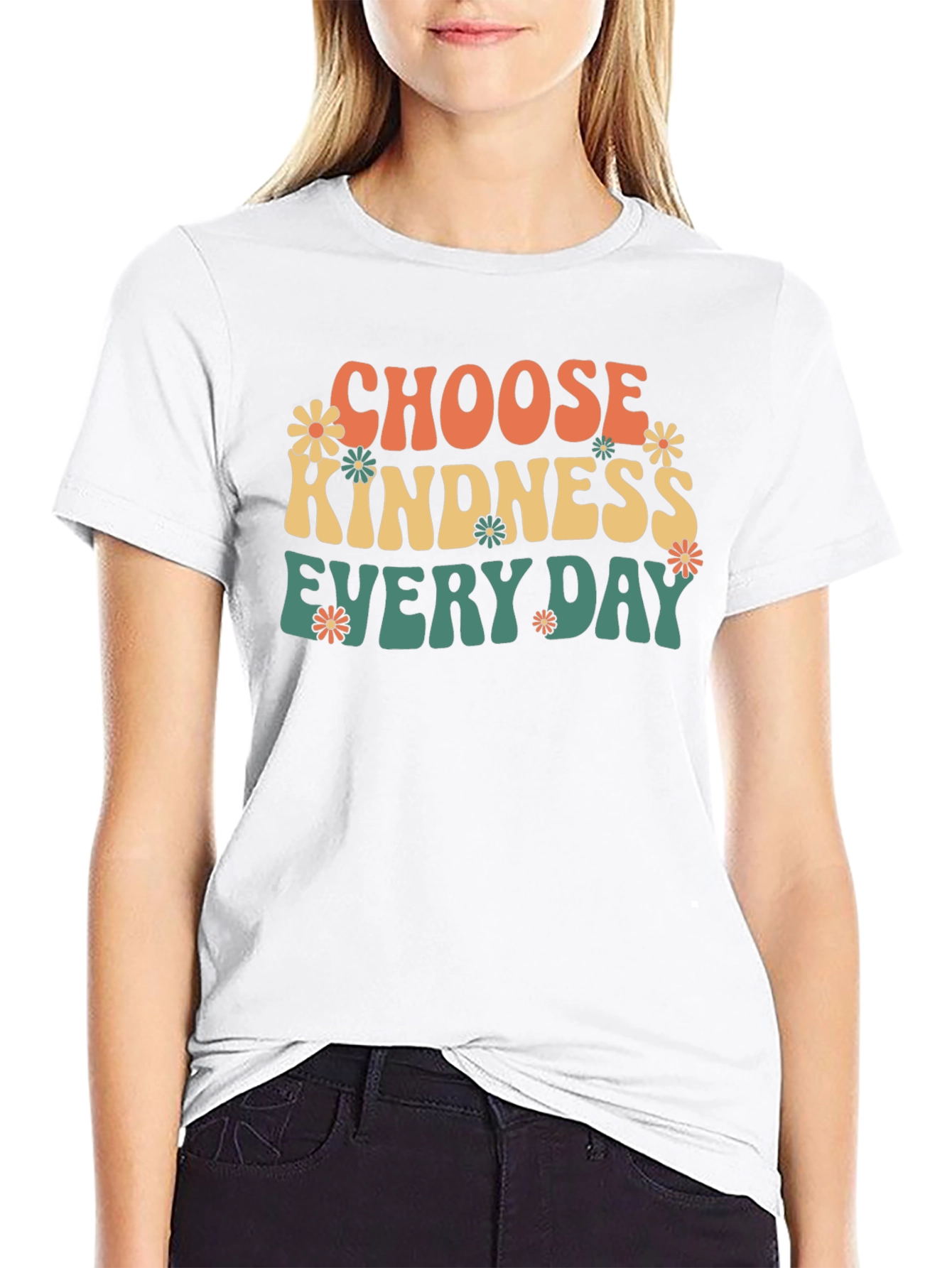 Choose Kindness Everyday Graphic Tee