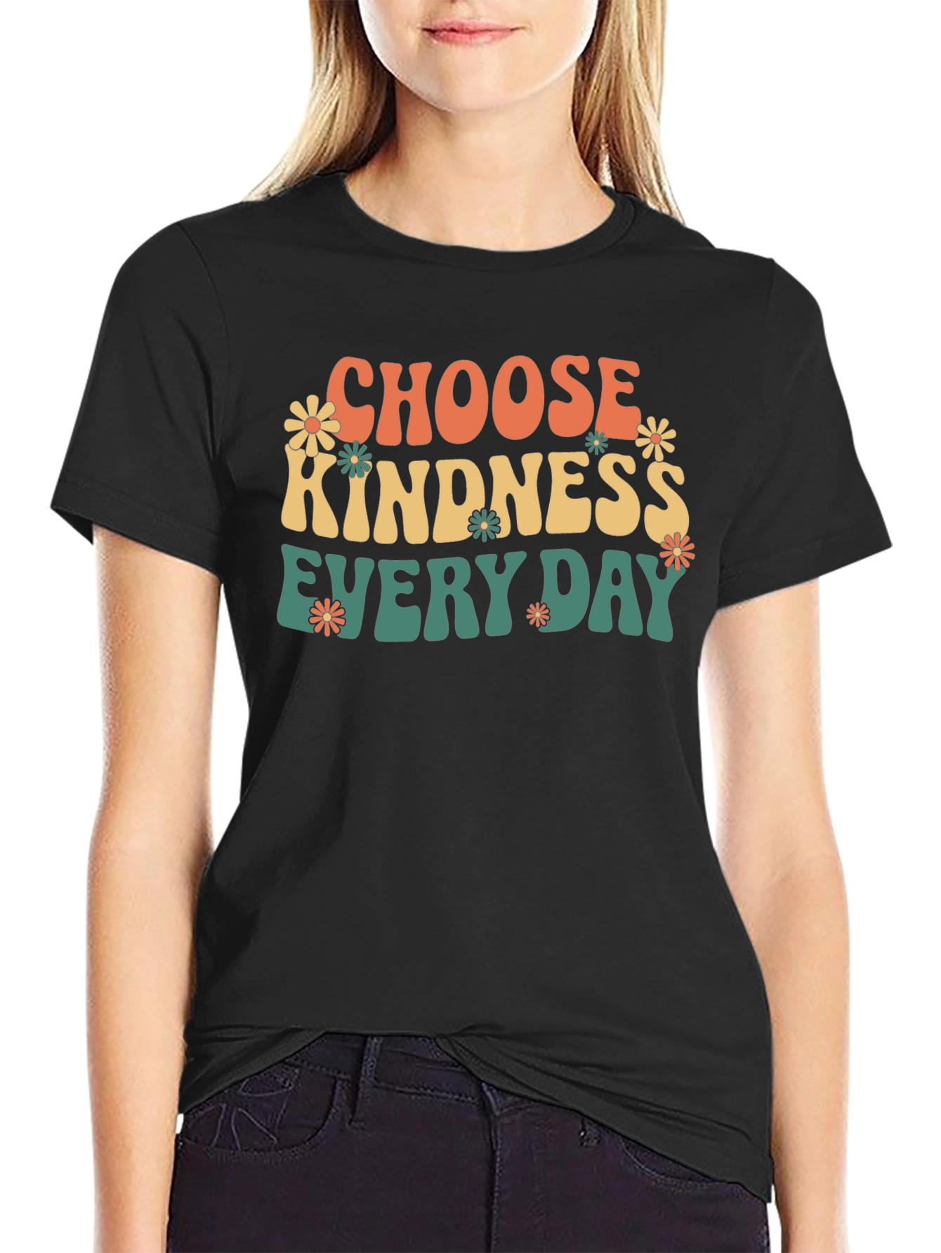 Choose Kindness Everyday Graphic Tee