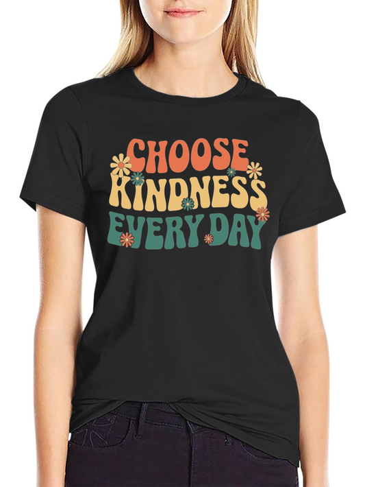 Choose Kindness Everyday Graphic Tee